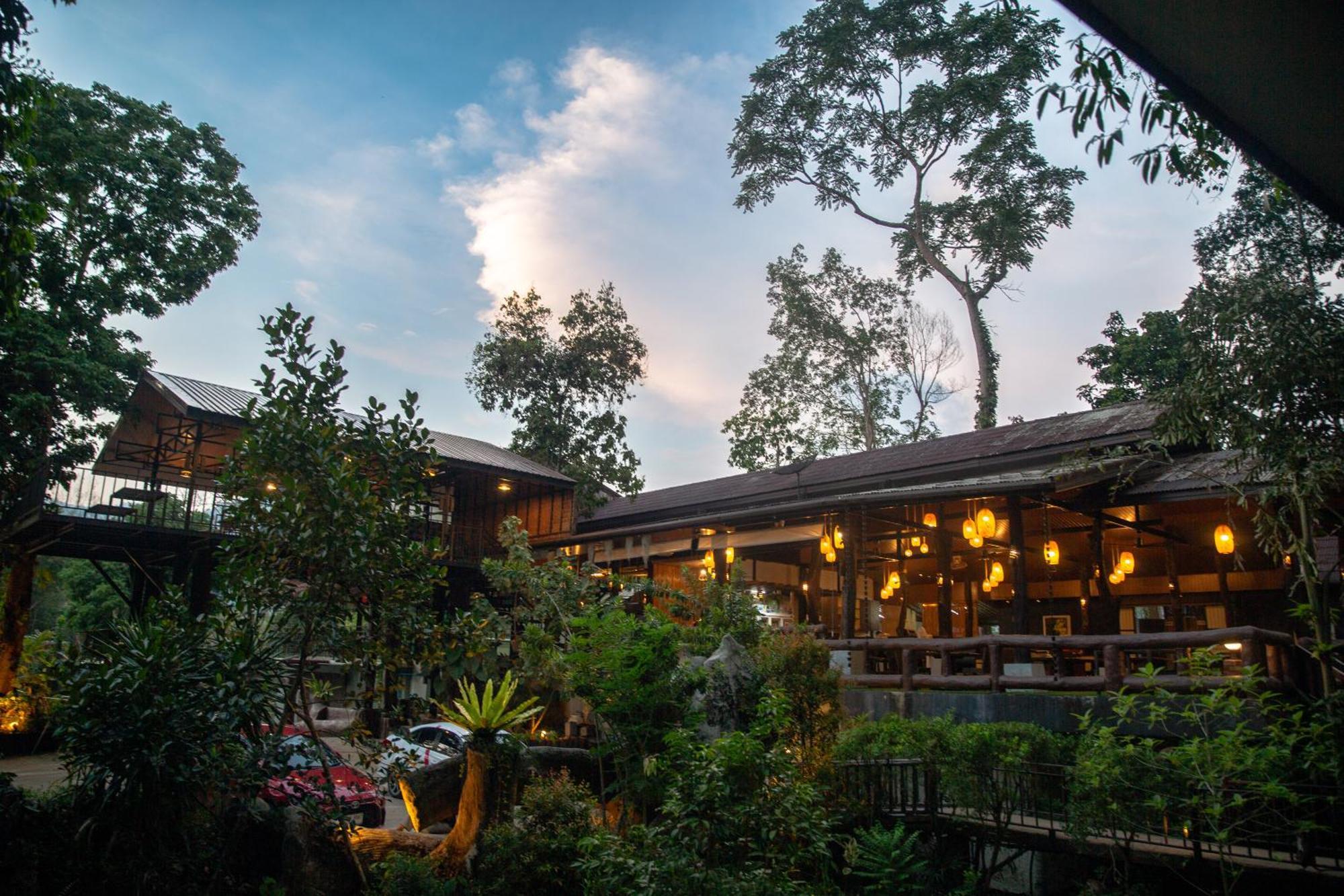 Rock And Tree House Resort Khao Sok National Park Eksteriør bilde