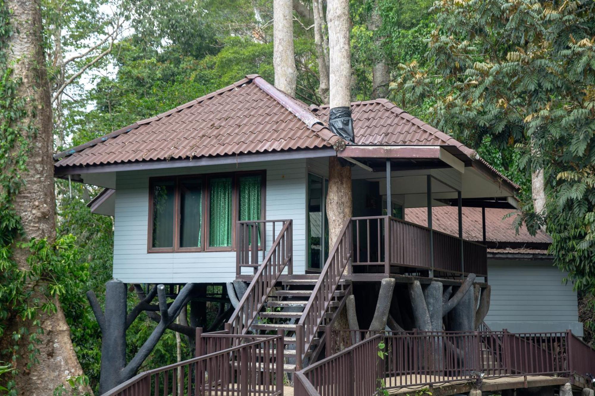 Rock And Tree House Resort Khao Sok National Park Eksteriør bilde
