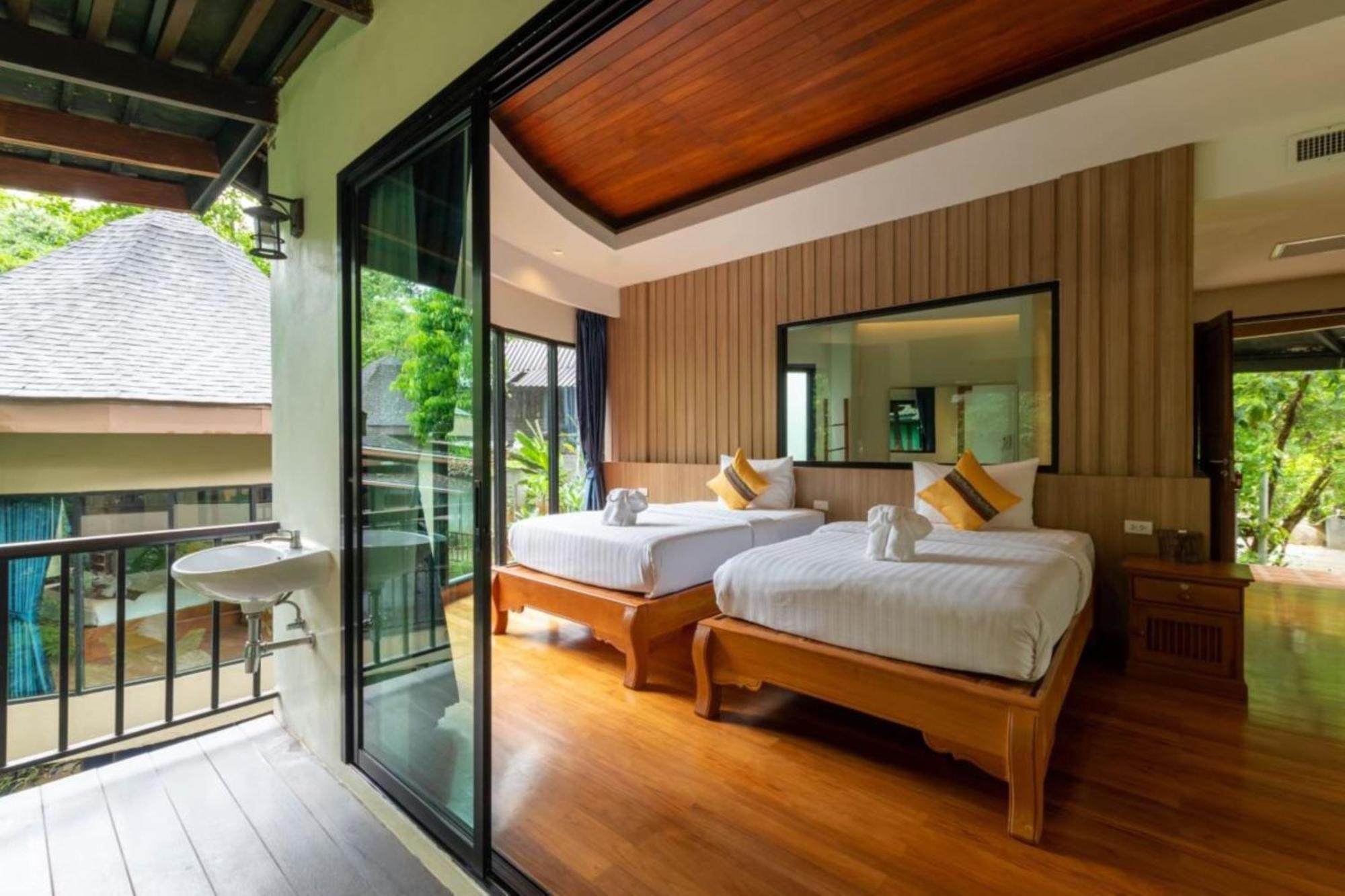 Rock And Tree House Resort Khao Sok National Park Eksteriør bilde