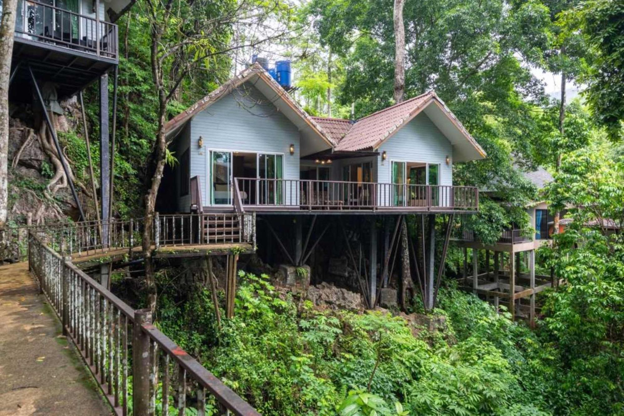 Rock And Tree House Resort Khao Sok National Park Eksteriør bilde