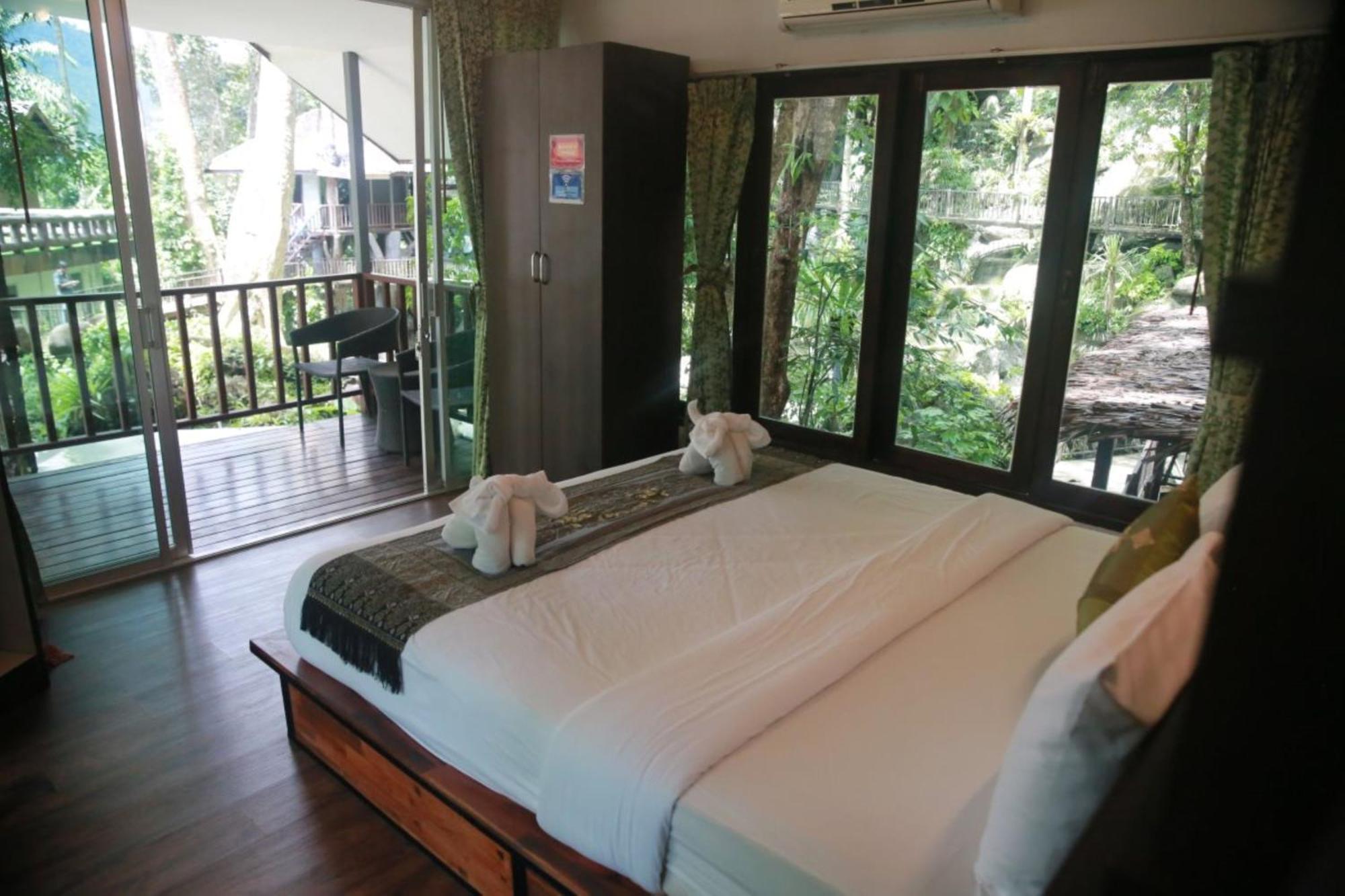 Rock And Tree House Resort Khao Sok National Park Eksteriør bilde